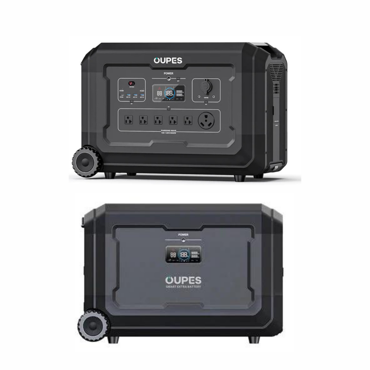 OUPES Mega 5 + B5 Expansion Battery