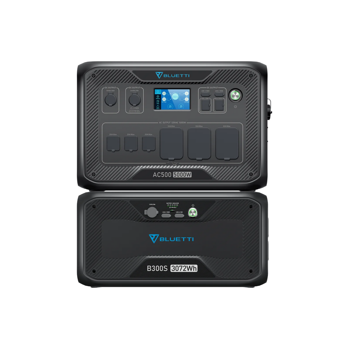 BLUETTI AC500 + B300S | Home Battery Backup